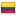 racamandacaweb.com server is located in Colombia